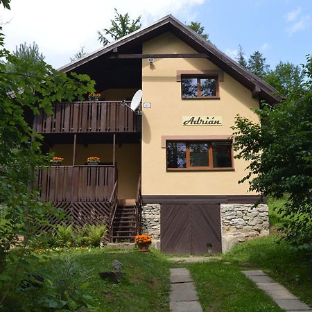 Chata Adrian Slovak Paradise Spišské Tomášovce Exterior foto