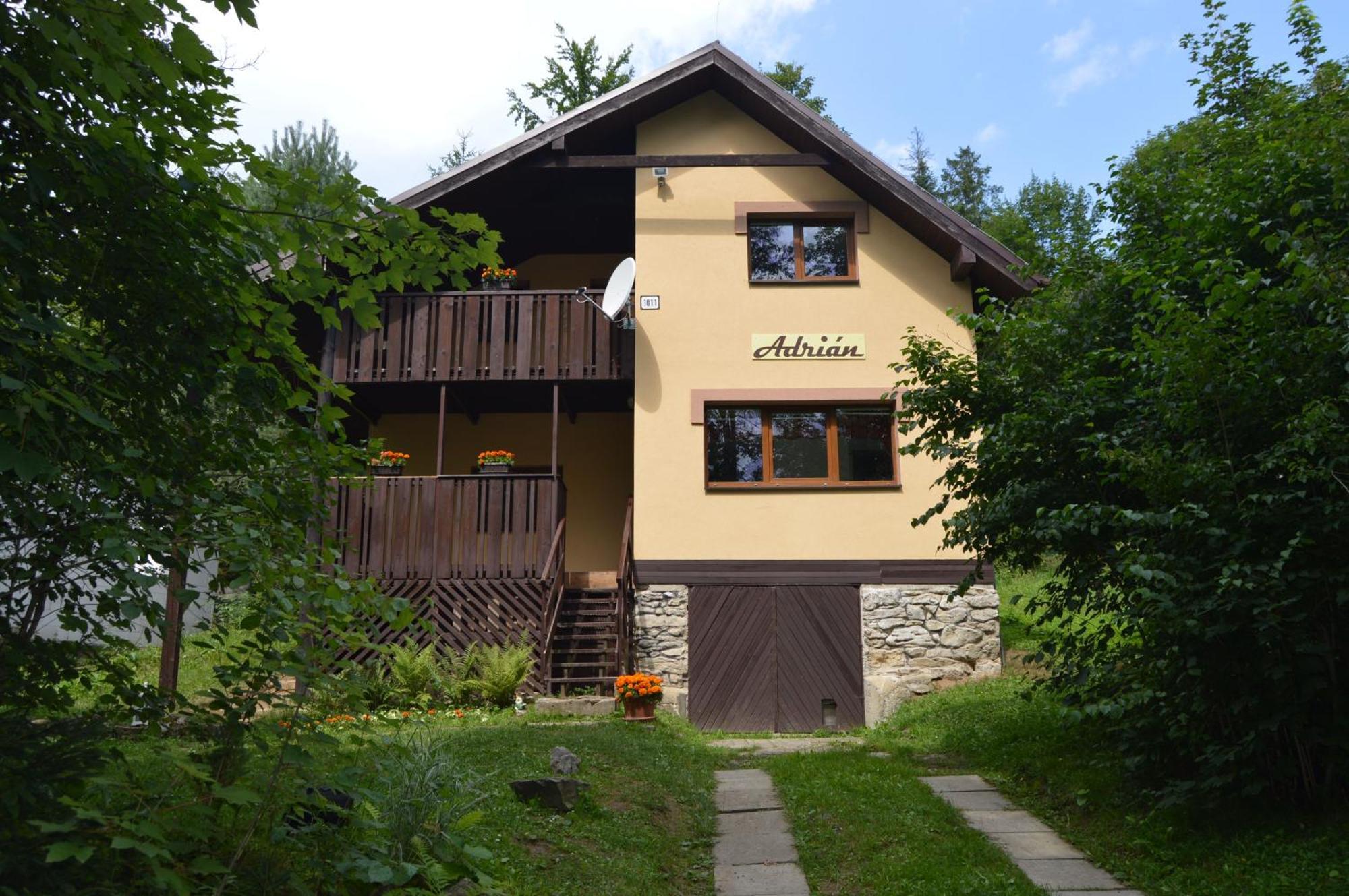 Chata Adrian Slovak Paradise Spišské Tomášovce Exterior foto