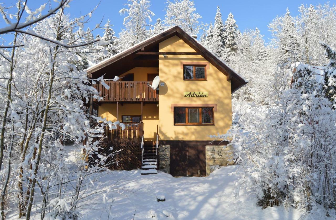 Chata Adrian Slovak Paradise Spišské Tomášovce Exterior foto