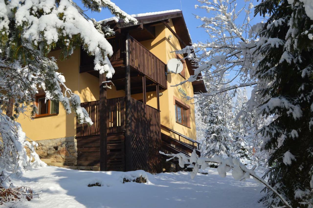 Chata Adrian Slovak Paradise Spišské Tomášovce Exterior foto