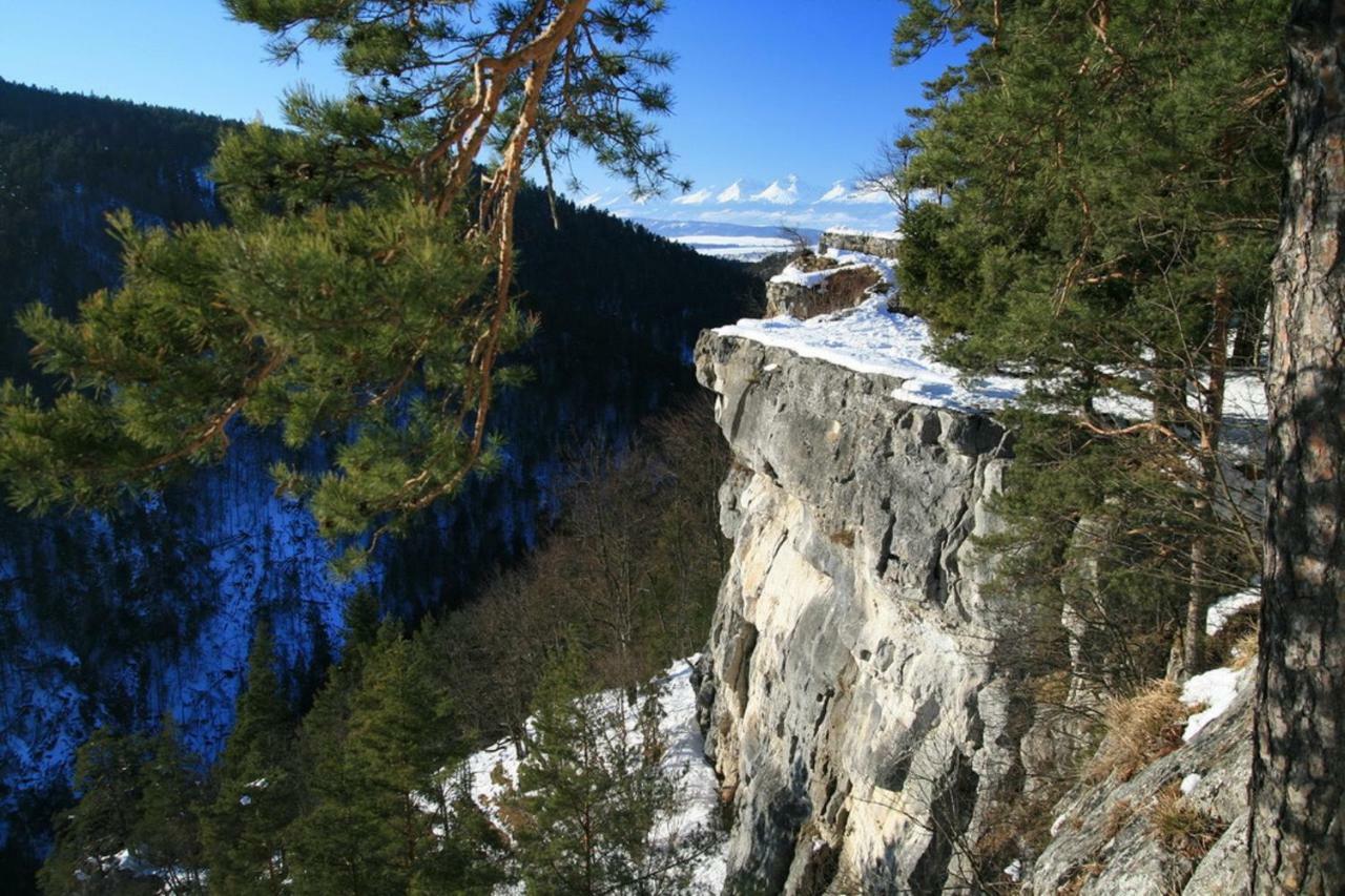 Chata Adrian Slovak Paradise Spišské Tomášovce Exterior foto