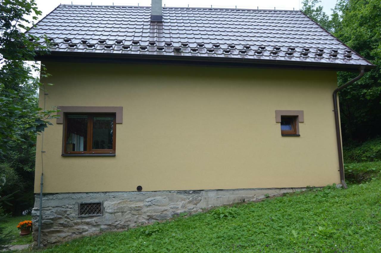 Chata Adrian Slovak Paradise Spišské Tomášovce Exterior foto