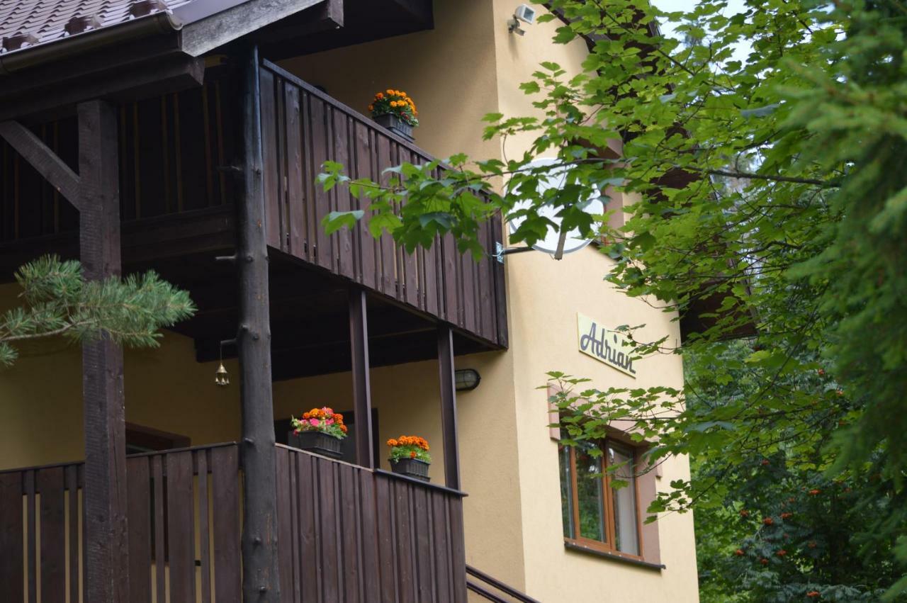 Chata Adrian Slovak Paradise Spišské Tomášovce Exterior foto